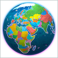 3d weather globe atlas